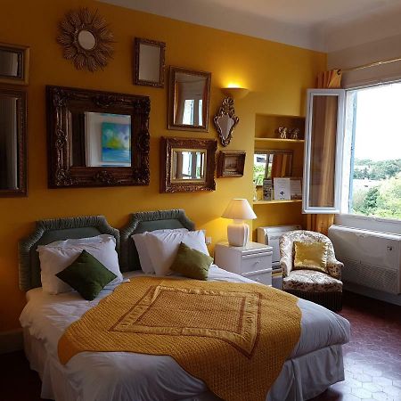 ヴィルヌーヴ・レ・ザヴィニョン Les Saisons Bed & Breakfast エクステリア 写真